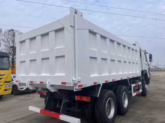 HOWO 6*4 30トン新しいトラック中古ダンプトラック右ハンドル
