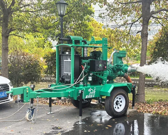 真空補助遠心ドライプライミングポンプ