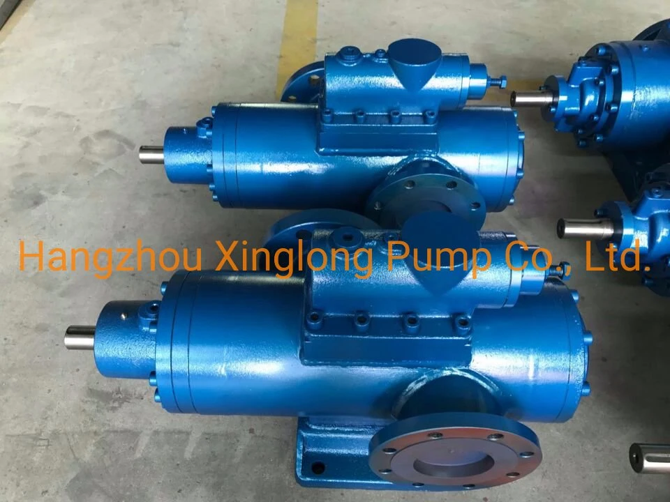 High Pressure Multiphase Crude Oil Pump / Oil Transfer Pump/ Triple Screw Pump