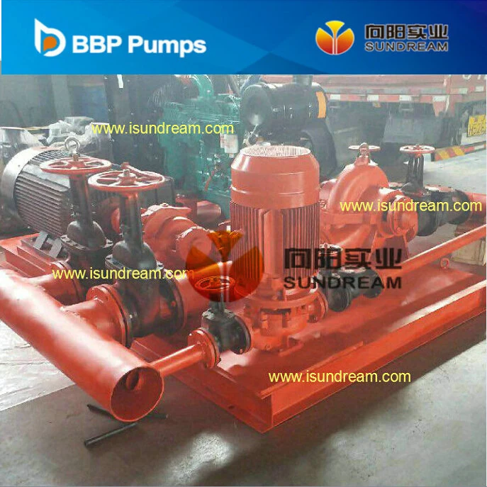 UL/FM Listed Diesel Engine Driven Fire Fighting Centrifugal Water Pump